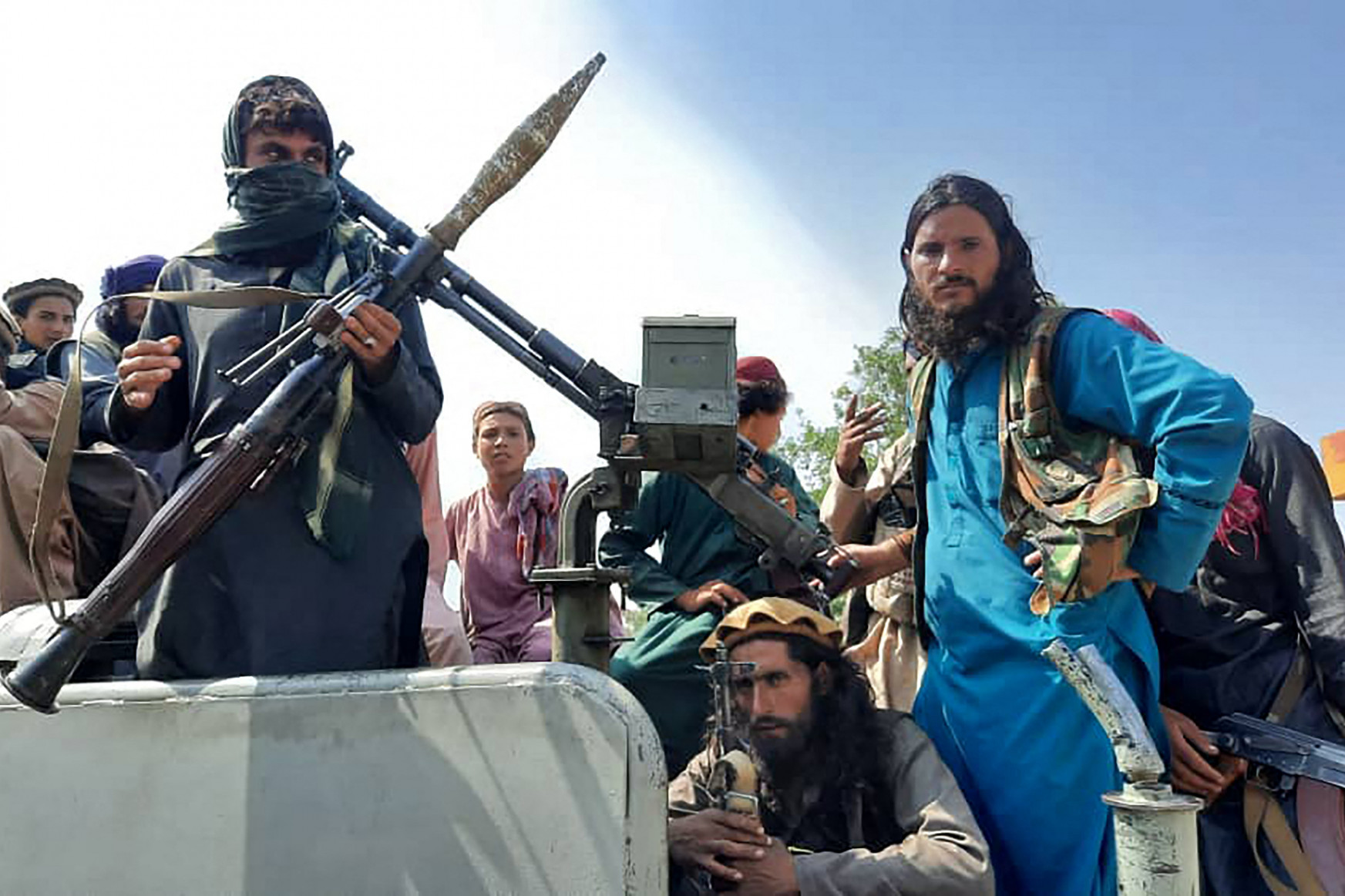 A tálibok elfoglalták Kabul nagy részét, az Iszlám Emirátus kikiáltására készülnek