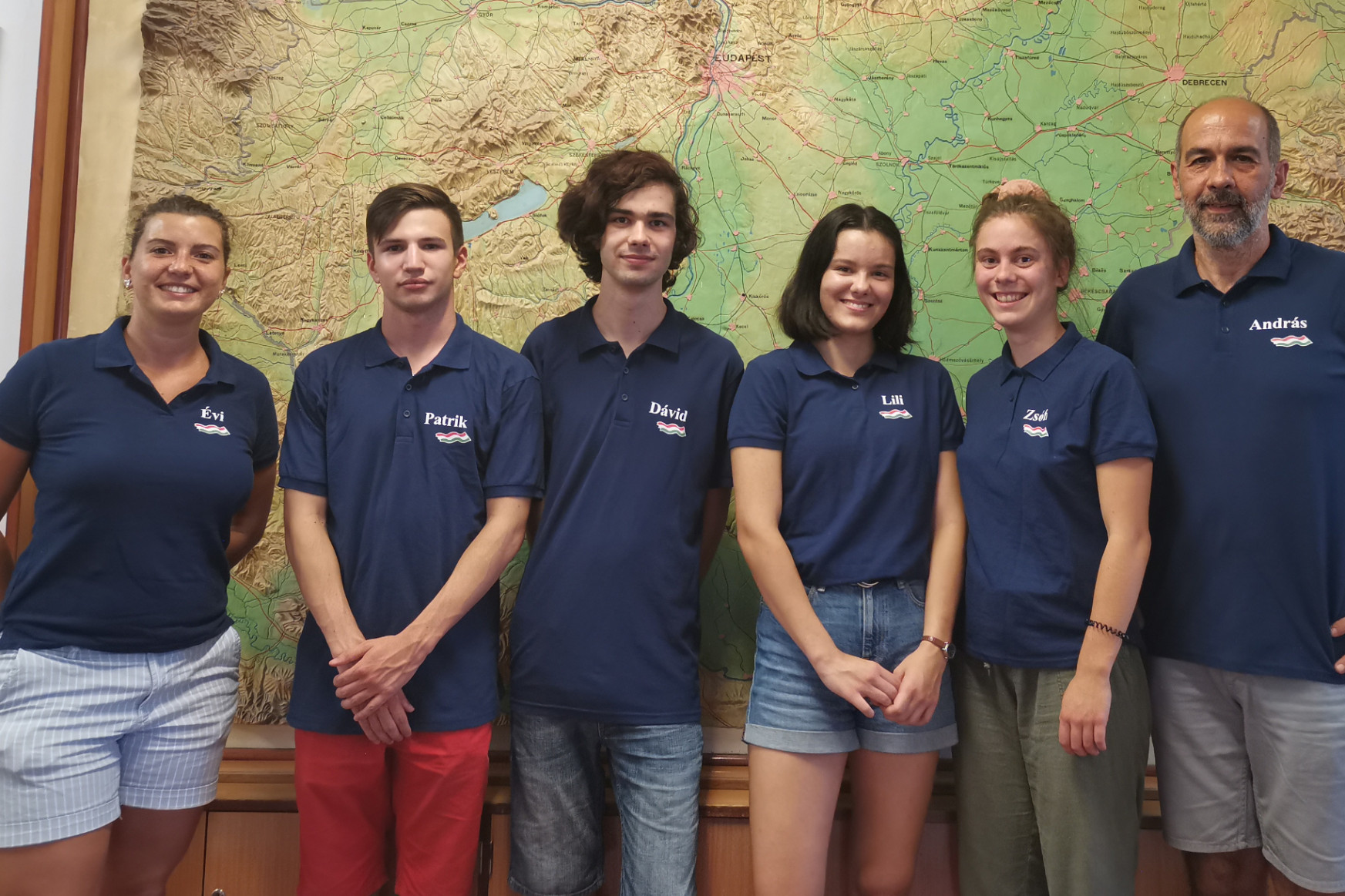 Három érmet hoztak el magyar diákok a földrajzi diákolimpiáról