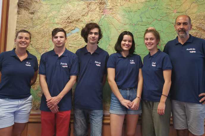 Három érmet hoztak el magyar diákok a földrajzi diákolimpiáról