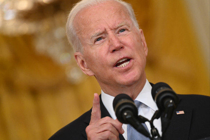 Biden az afgánokra tolja a felelősséget a teljes összeomlás miatt