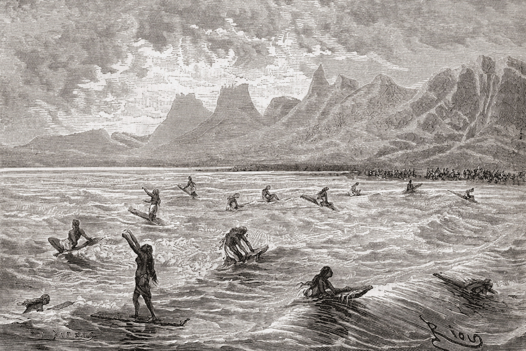 Egy tragikus sorsú hawaii hercegnőnek köszönhetően maradt fenn a szörfözés, a deszkáját máig őrzik