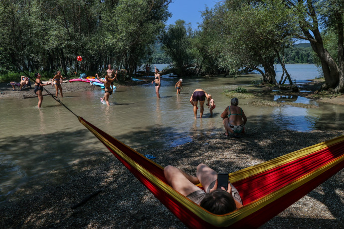 Lesöpörték a Nemzeti Park aggályait, heteken belül aszfaltoznak, fejlesztenek a kisoroszi Szigetcsúcson a Dunánál