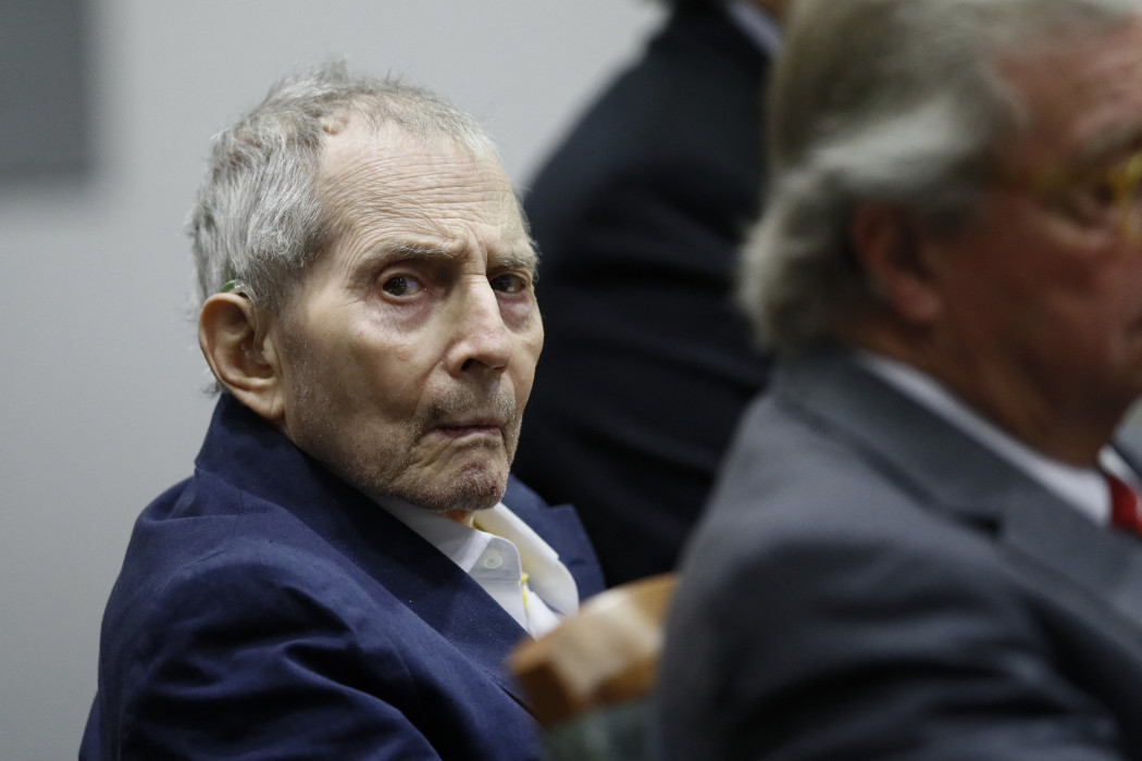 Robert Durst 2020. március 4-én a Los Angeles-i bíróságon – Fotó: Etienne Laurent / Pool / Getty Images / AFP