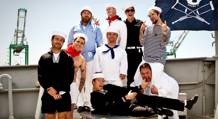 A csapat 2014-ben – Fotó: Jackass / Facebook