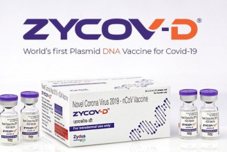 Jóváhagyták a világ első koronavírus elleni DNS-vakcináját