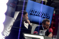 Külföldi ügynökké nyilvánították Oroszországban a vezető független tévécsatornát