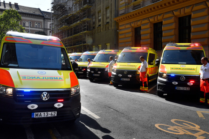 89 embert láttak el a mentők az augusztus 20-ai fővárosi rendezvényeken