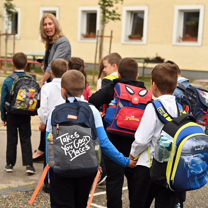 Óriási szerencse kéne ahhoz, hogy az iskolakezdés után ne fusson fel a járvány