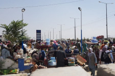 Heten haltak meg a kabuli repülőtérnél