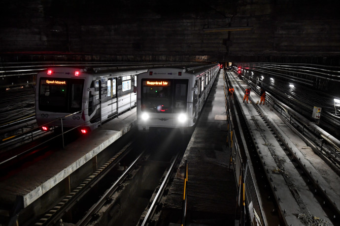 Hétköznaponként újra hosszabb szakaszon jár az M3-as metró