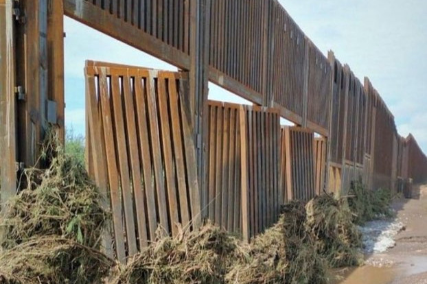 Nincs túl jó állapotban Trump úgynevezett „áthatolhatatlan és erős” fala