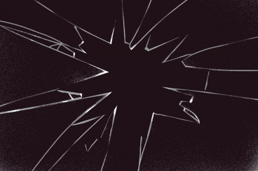 Szántó T. Gábor: Két nő sötétben