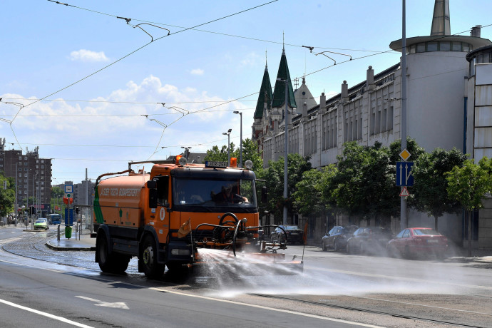 Ha nem alakítjuk át a nagyvárosainkat, hozzá kell szoknunk, hogy már tavasszal jöhet a hőség