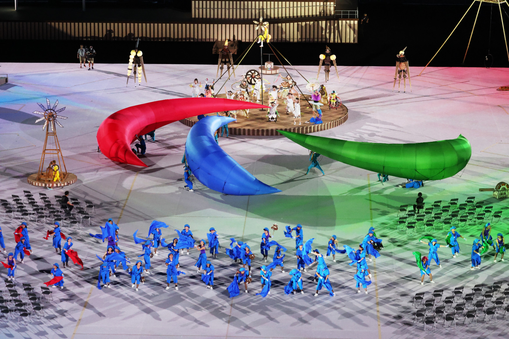 Alig ért véget az olimpia, máris elkezdődött a tokiói paralimpia