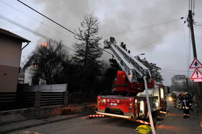 Évről évre csökken a káresetekhez vonuló tűzoltók száma a szakszervezeti vezető szerint
