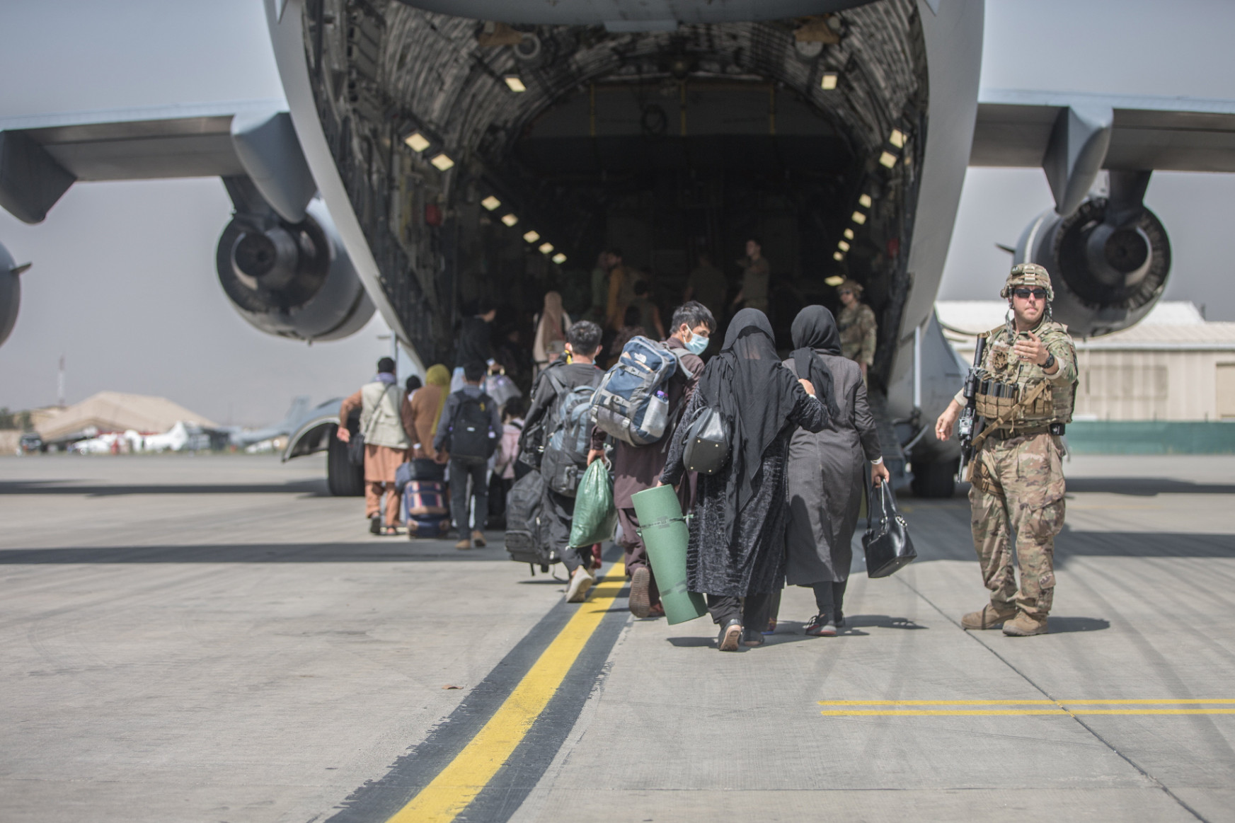 Nehéz kijutni Afganisztánból, de az se könnyebb, ami utána jön