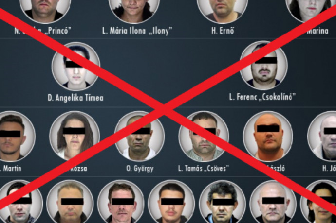 Hazahozták az unokázós banda fejét Angliából, így már rács mögött van mindenki