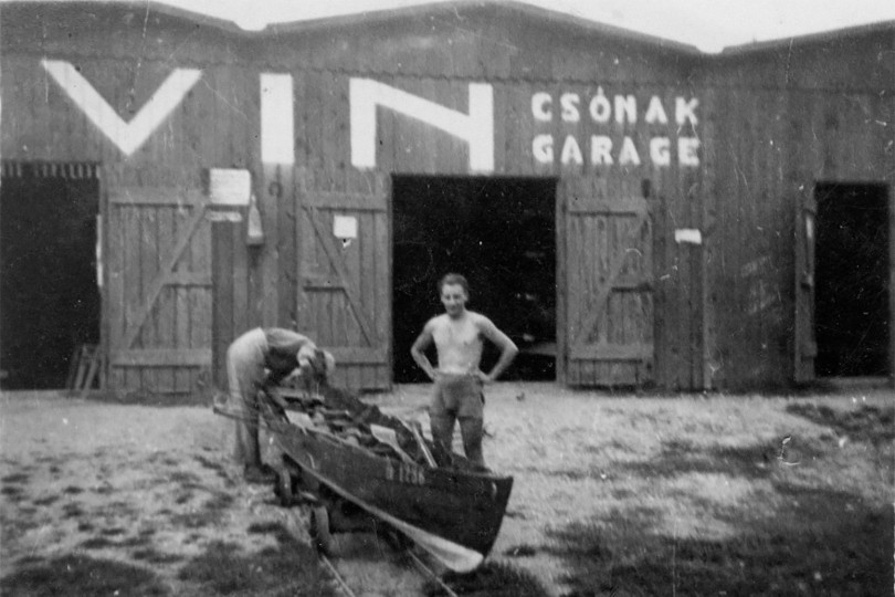 A Corvin csónakház, ami később Bíbic 2 néven működött, megújult formában ma is üzemel – Fotók: Kecskés Zoltán archívumából; Ajpek Orsi / Telex
