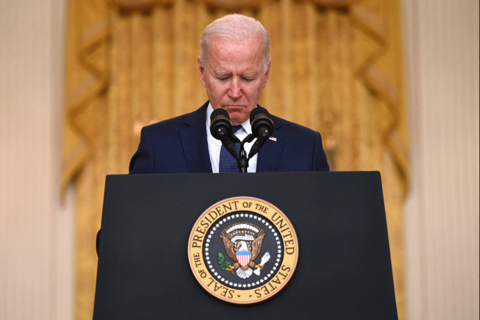 Joe Biden: Újabb reptéri terrortámadásra kell számítani Kabulban 24-36 órán belül