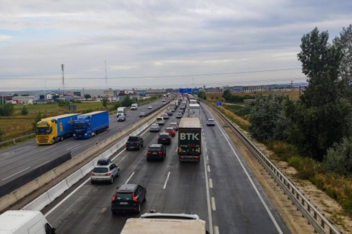 Itt a hivatalos bejelentés: iskolakezdésre befejezik a munkát az M0-s déli szakaszán