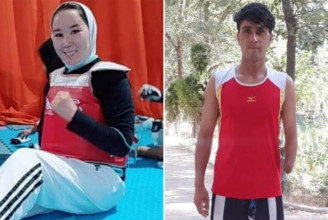 Kimenekítették Kabulból az afgán paralimpikonokat, versenyezni fognak Tokióban