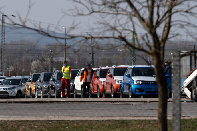 A globális mikrocsiphiány miatt két hétre leáll az esztergomi Suzuki-gyár