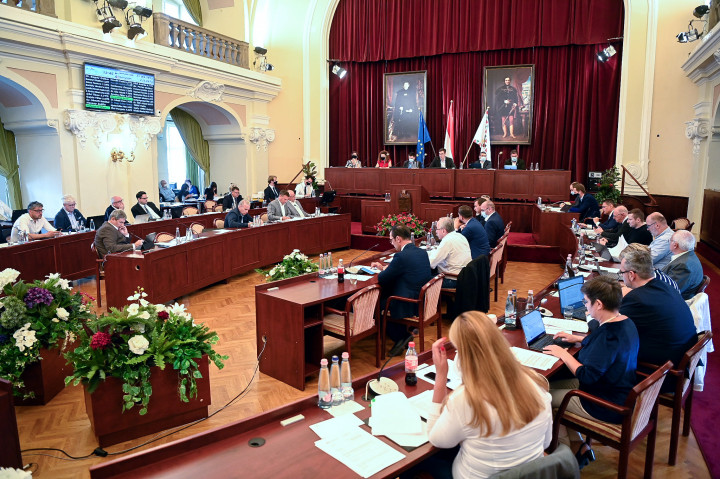 A Fővárosi Közgyűlés ülése – Fotó: Bődey János / Telex