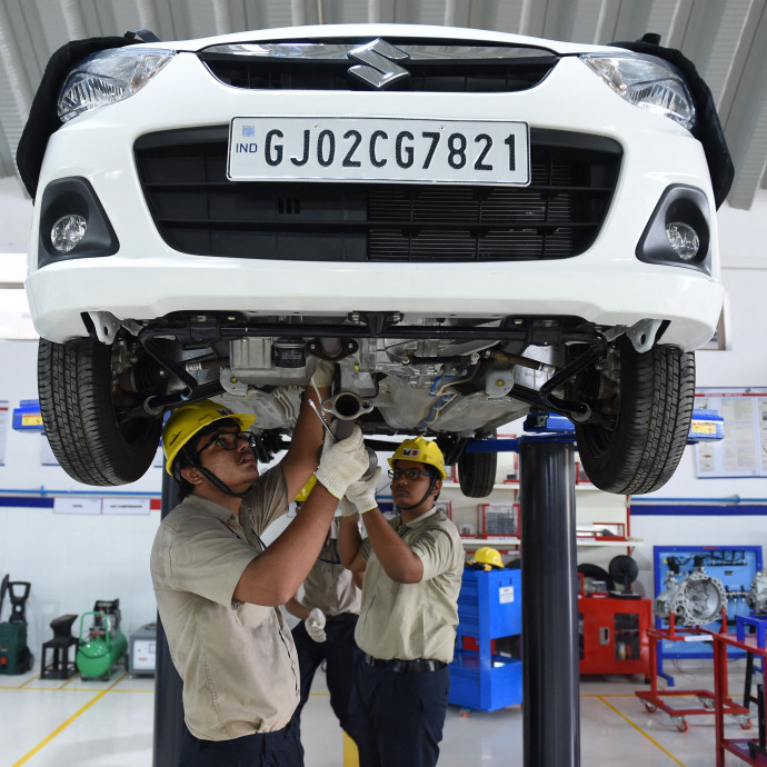 Nem csak Esztergomban csökken töredékére a Suzuki termelése a chiphiány miatt