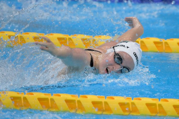 Konkoly Zsófia és Pap Bianka is aranyérmet nyert úszásban a paralimpián