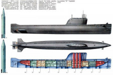 Megtalálták egy szovjet atommeghajtású tengeralattjáró sérült reaktorát a Kara-tenger mélyén