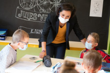 Három hét alatt félmillió Covid-fertőzött amerikai gyereket regisztráltak