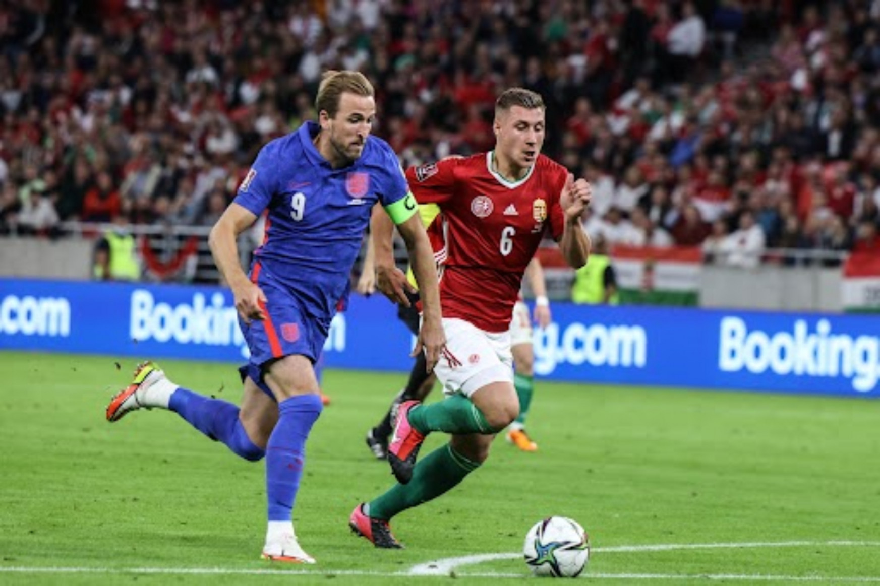 Anglia nem hagyott esélyt, 4-0-ra nyert Budapesten