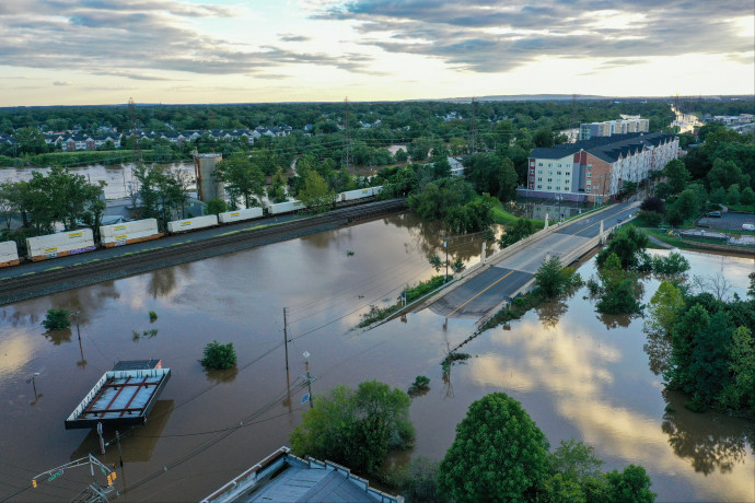 Közel hatvanra nőtt az Ida vihar halálos áldozatainak száma