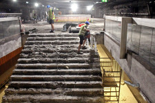 Jövő tavasszal a Kálvin tér, a Corvin-negyed és a Semmelweis Klinikák metróállomásokat is megnyitják