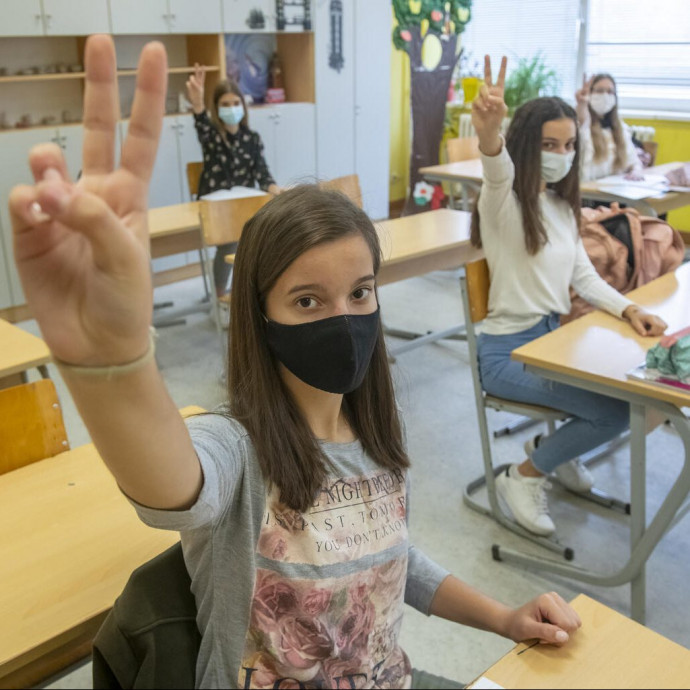 A gyerekek és tanáraik is nagyon megszenvedték a bezártságot