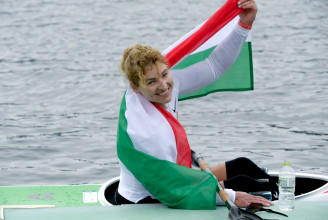 Varga Katalin bronzérmes kajakos a tokiói paralimpián