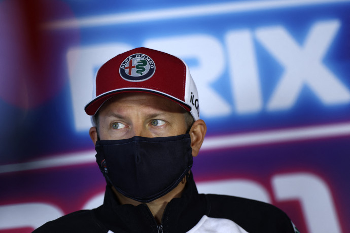 Pozitív lett Räikkönen koronavírustesztje, Kubica versenyez a helyén a Holland GP-n