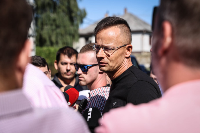 Szijjártó: Voltak rasszista megnyilvánulások a magyar-angol meccsen