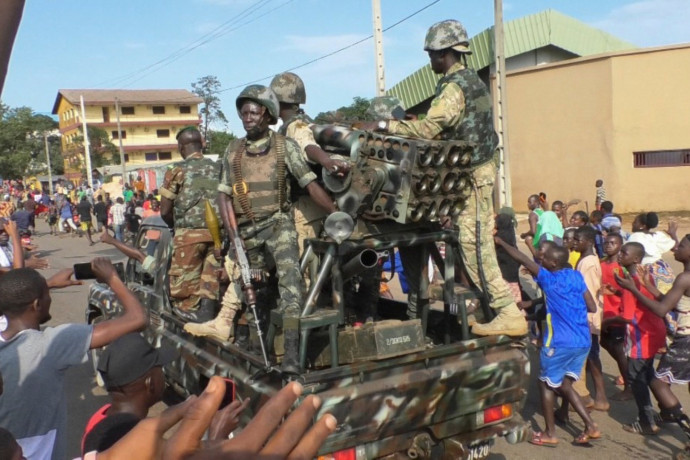 Puccskísérlet történt Guineában, a lázadók állítólag őrizetbe vették az elnököt