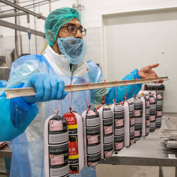 Az árak alapján olyan, mintha a sertéspárizsiban nem is lenne hús