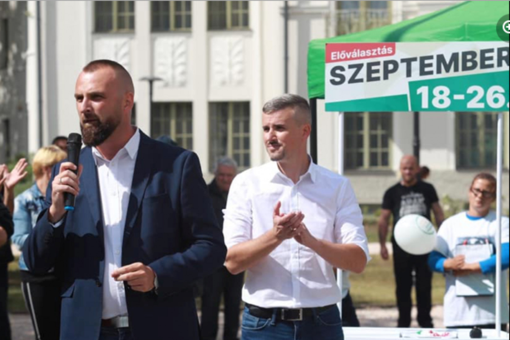 Fideszes kollaborációtól a cigánygyűlölő bűnözőzésig: elmérgesedett az ellenzéki előválasztás Szabolcsban