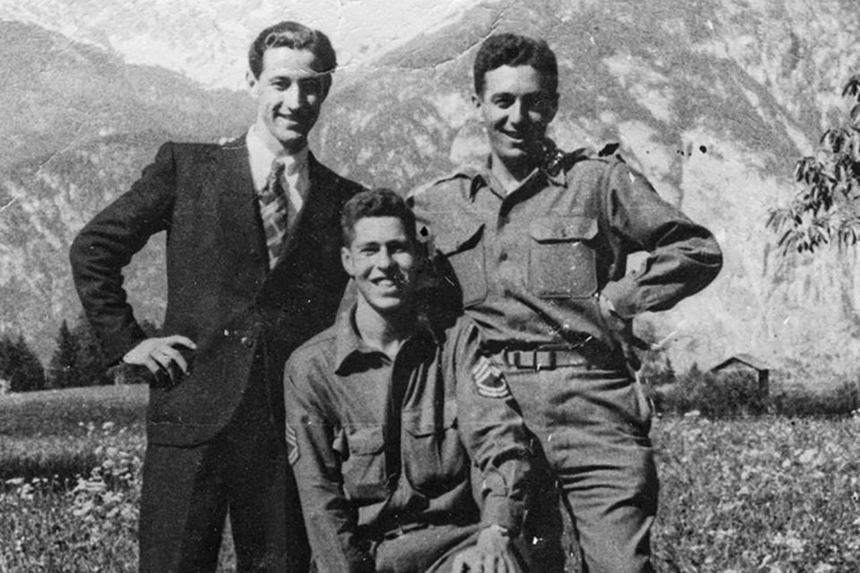 Az igazi becstelen briganty: a zsidó kém, aki beépült a német katonák közé, majd fogságból tető alá hozott egy fegyverletételt
