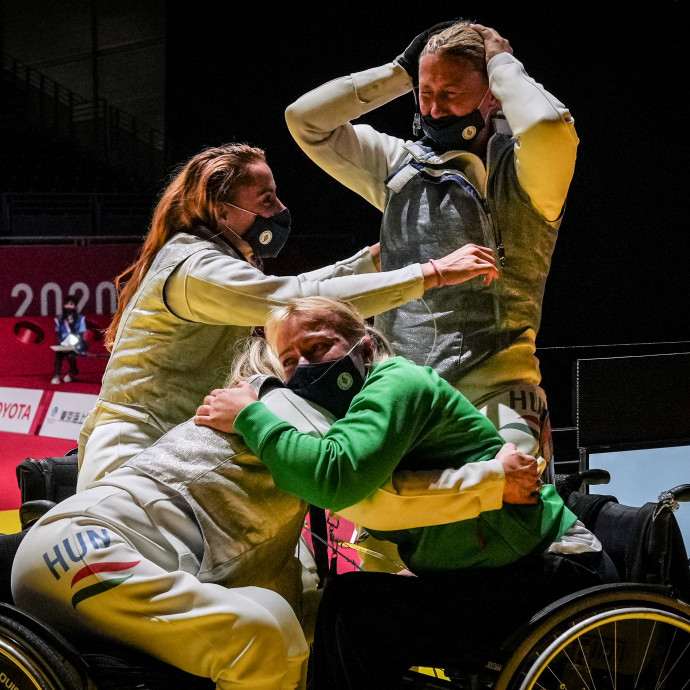 Agyontámogatás nélkül hozta egyik legnagyobb sikerét a magyar parasport