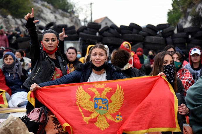 Forró a levegő Montenegróban: azt érzik, hogy Szerbia megint belemart a függetlenségükbe