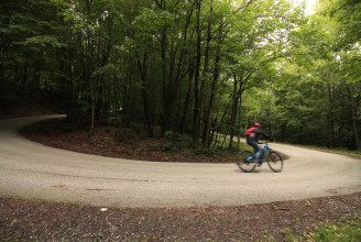 Pilis Bike: szarvasként suhanni az erdőben biciklivel