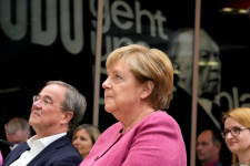 Két héttel a választások előtt húsz százalék alá zuhant Merkel pártjának támogatottsága