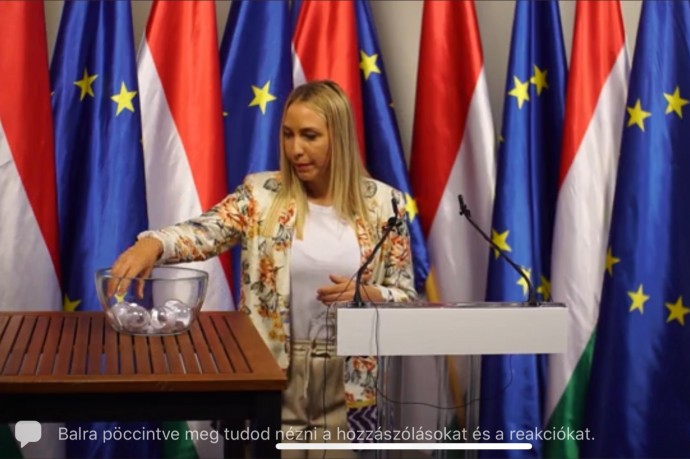 Szürreális sorsolással dőlt el, milyen sorrendben kerülnek az ellenzéki miniszterelnök-jelöltek nevei az előválasztás szavazólapjaira