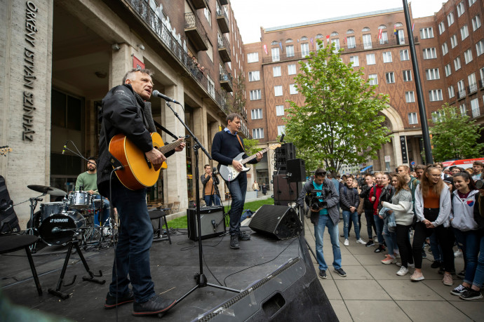 Nem lenne kötelező, de az Örkény Színház mégis kéri a nézőktől a védettségi igazolványt