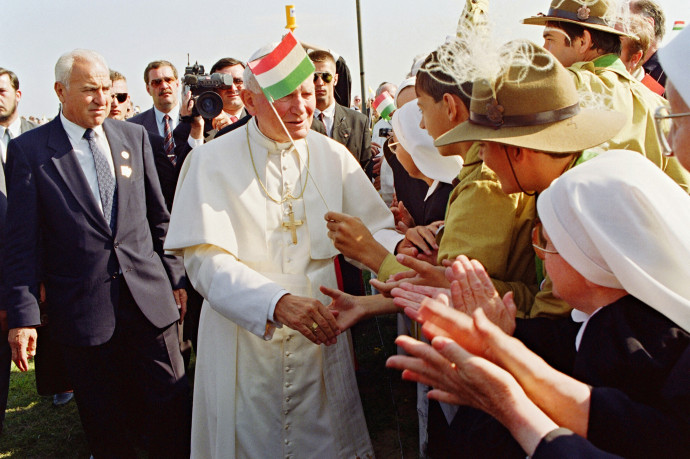 Eddig csak egy pápa járt Magyarországon, igaz, ő kétszer is