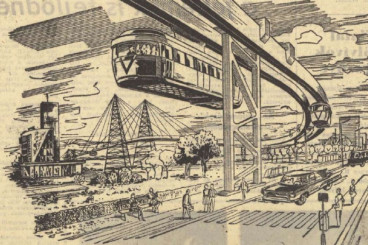 Százezren laktak volna Békásmegyer egyetlen óriásházában, a négy kilométer hosszú szalagházban